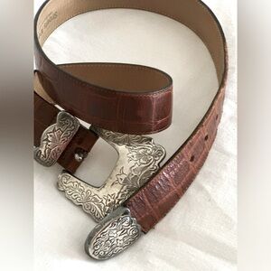 Streets Ahead Crocodile & Silver Belt